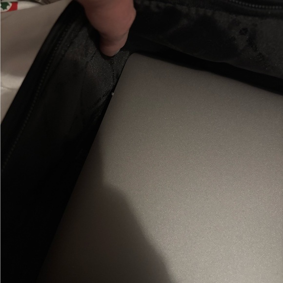 MICHAEL KORS SPORT BLACK BACKPACK - Picture 13 of 15